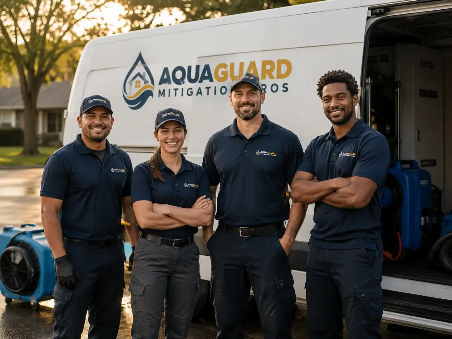 Water Damage Mitigation company in Selfridge, ND