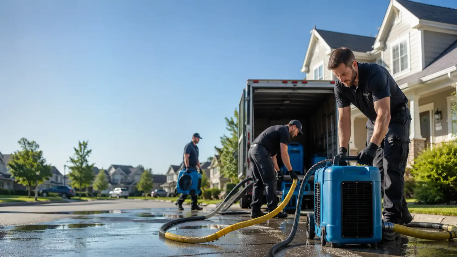 Water Damage Mitigation in Selfridge, ND